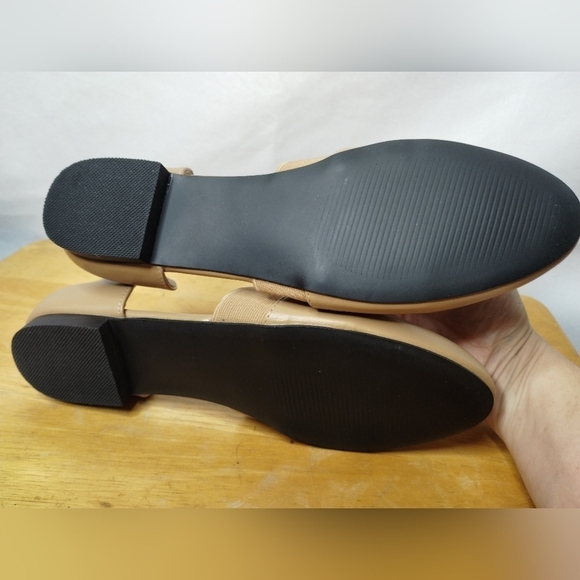 NWOT Salon Studio women's size 7.5w flats shoes - Picture 5 of 6